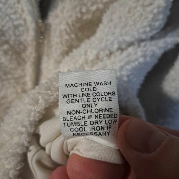 Allison Parker Fleece Zip Up Jacket - Picture 5 of 6